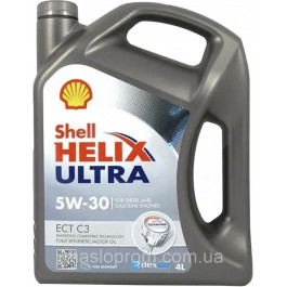   Shell Helix Ultra ECT C3 5W-30 4л