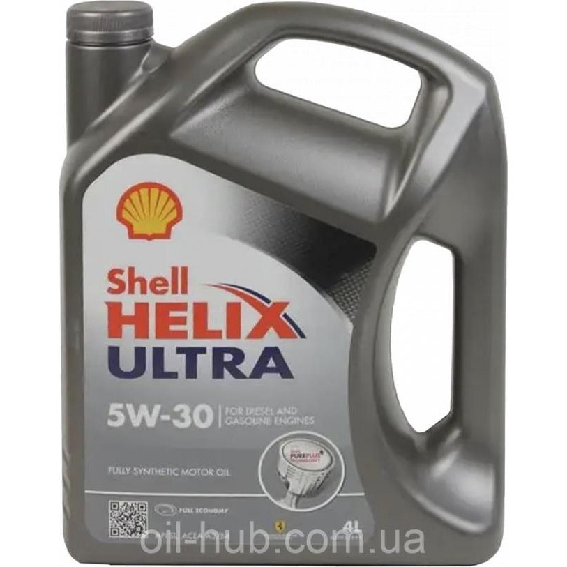 Shell Helix Ultra 5W-30 4л - зображення 1