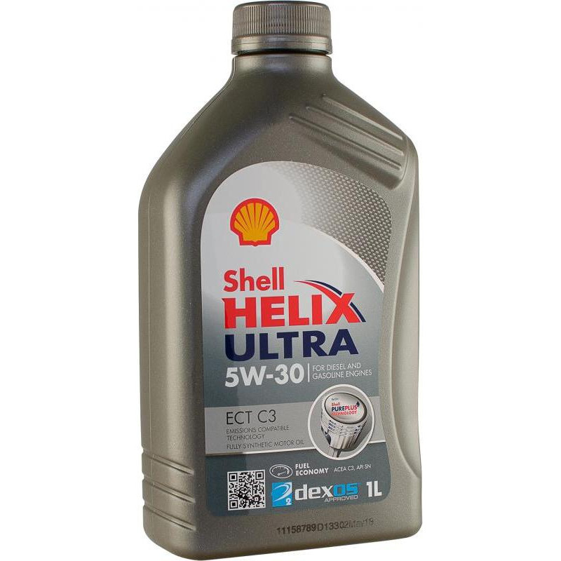 Shell Helix Ultra ECT 5W-30 1л - зображення 1