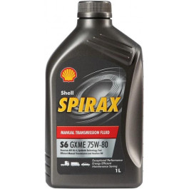   Shell Spirax S6 GXME 75W-80 1л