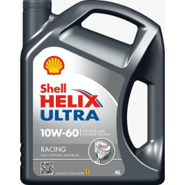   Shell Helix Ultra Racing 10W-60 4л