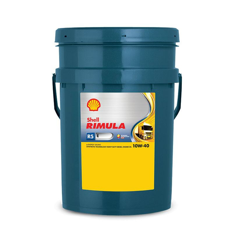 Shell Rimula R5 E 10W-40 20л - зображення 1