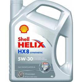   Shell Helix HX8 5W-30 4л