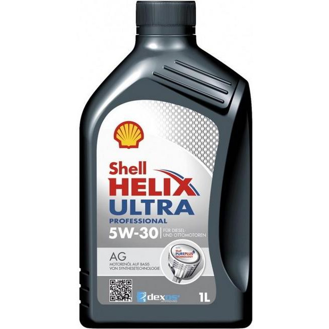 Shell Helix Ultra AG 5W-30 1л - зображення 1