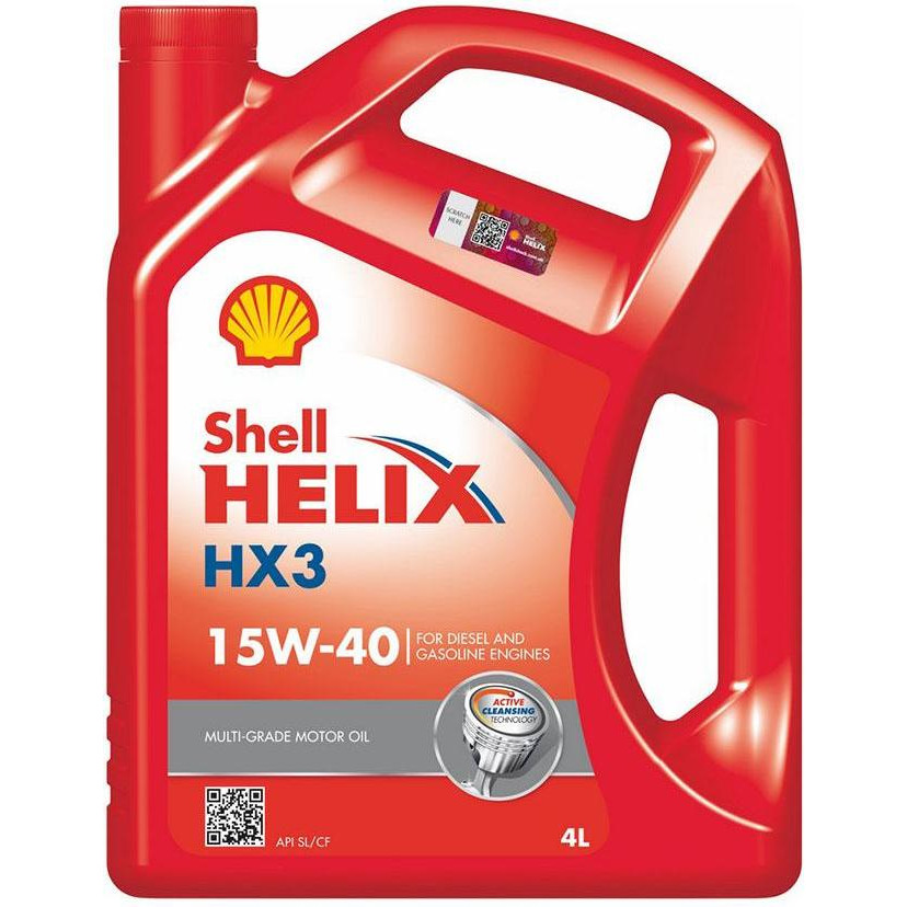 Shell Helix HX3 15W-40 4л - зображення 1