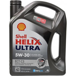   Shell Helix Ultra ECT 5W-30 4л