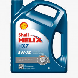   Shell Helix HX7 5W-30 4л