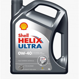   Shell Helix Ultra 0W-40 4л