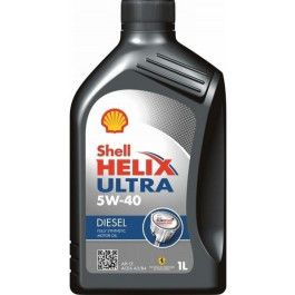   Shell Helix Diesel Ultra 5W-40 1л