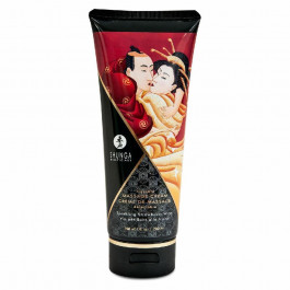   Shunga Kissable Massage Cream Sparkling Strawberry Wine 200 мл (697309041089)