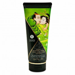   Shunga Kissable Massage Cream Pear & Exotic Green Tea 200 мл (697309041119)