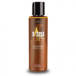   Sensuva Sizzle Lips Salted Caramel 125 мл (SO3211)