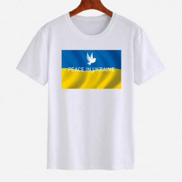   Love&Live Футболка жіноча  Dove of peace LLP01485 L Бiла (LL2000000334745)