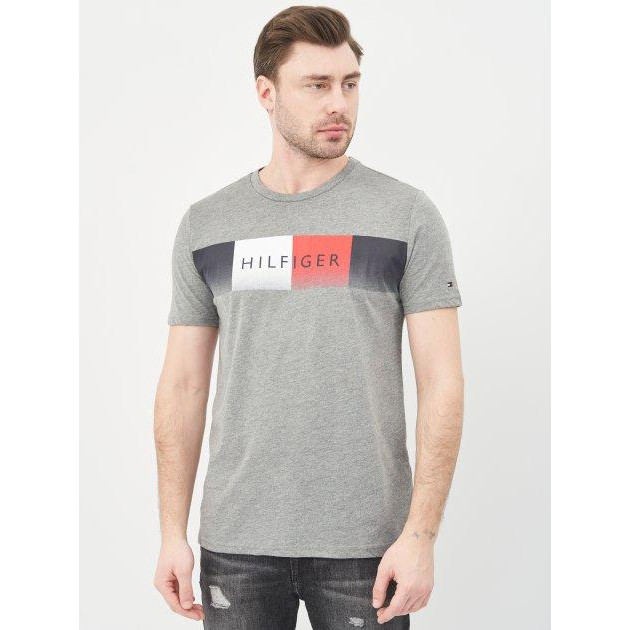 Tommy Hilfiger Футболка  10493.32XL (52) Сіра - зображення 1