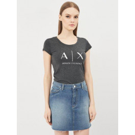   Armani Exchange Футболка  10522.1 L (46) Темно-серая