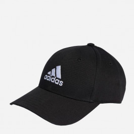   Adidas Чорна кепка  BBALL CAP COT II3513