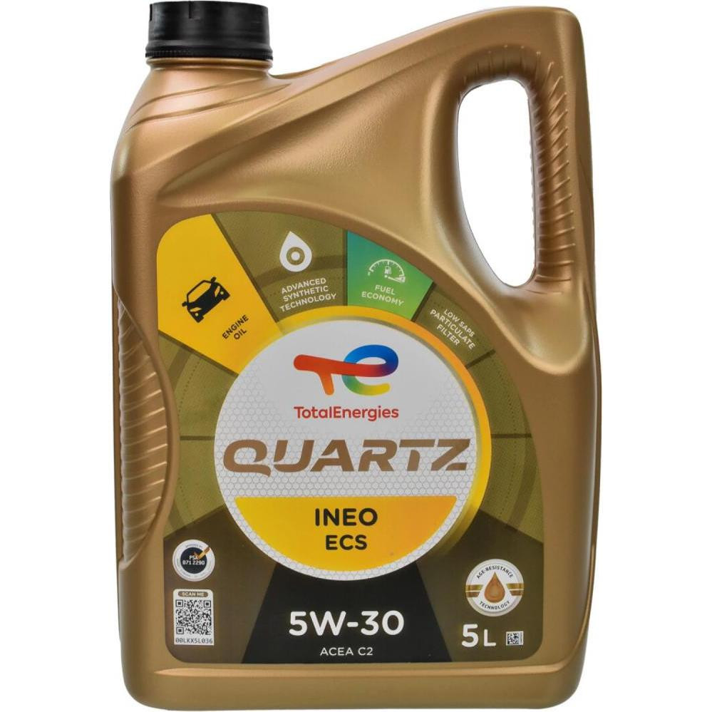 Total Quartz INEO ECS 5W-30 5л - зображення 1