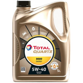   Total Quartz 9000 Energy 5W-40 5л