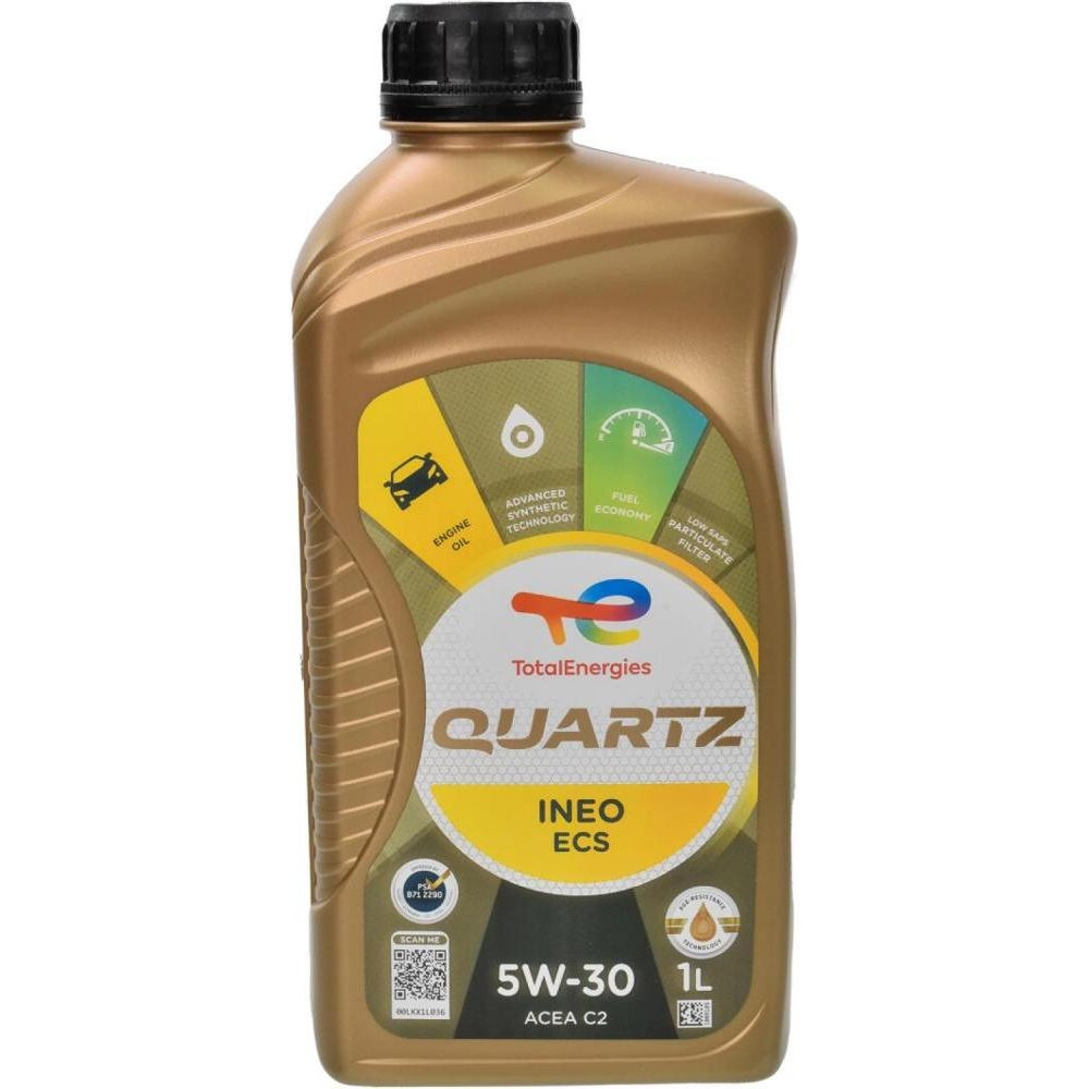 Total Quartz INEO ECS 5W-30 1л - зображення 1