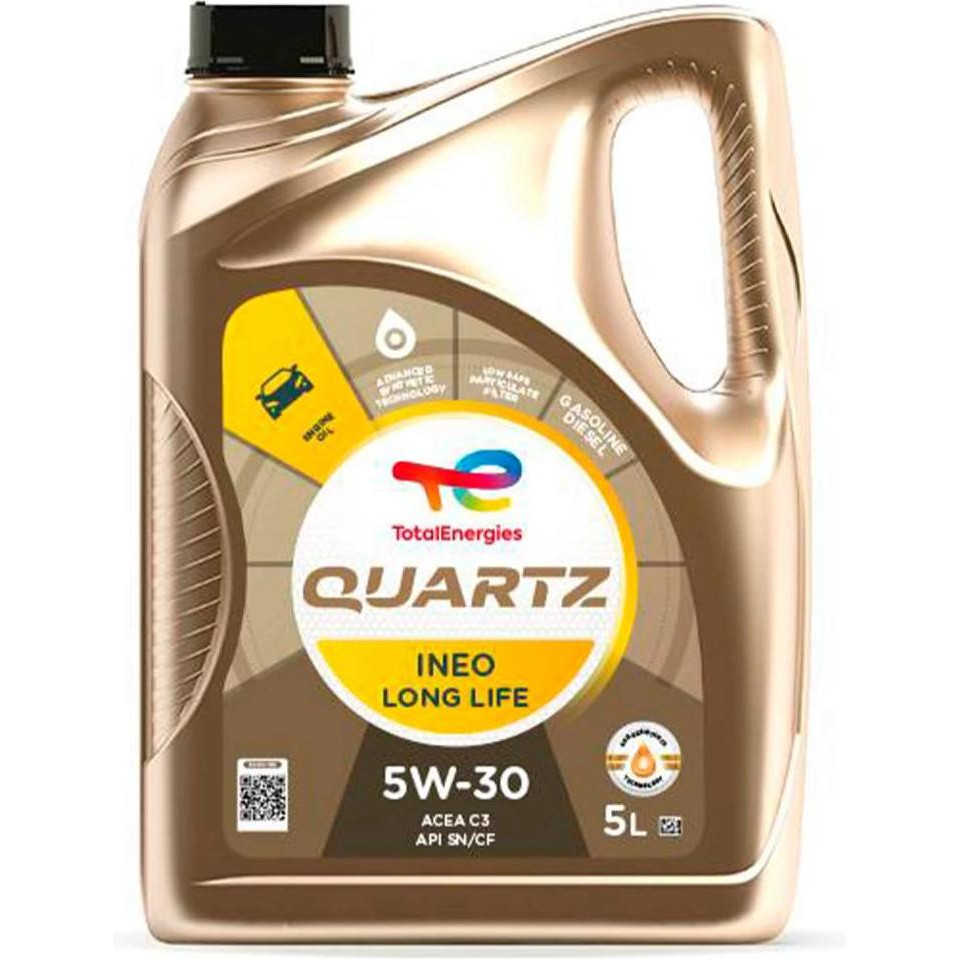 Total Quartz INEO LONG LIFE 5W-30 5л - зображення 1