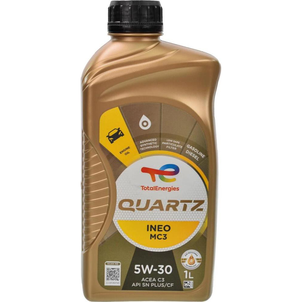 Total Quartz INEO MC3 5W-30 1л - зображення 1