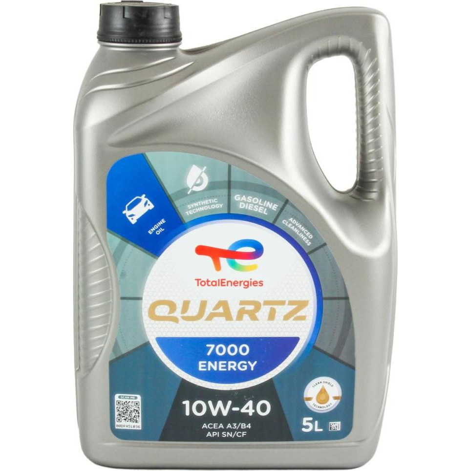 Total Quartz 7000 Energy 10W-40 5л - зображення 1