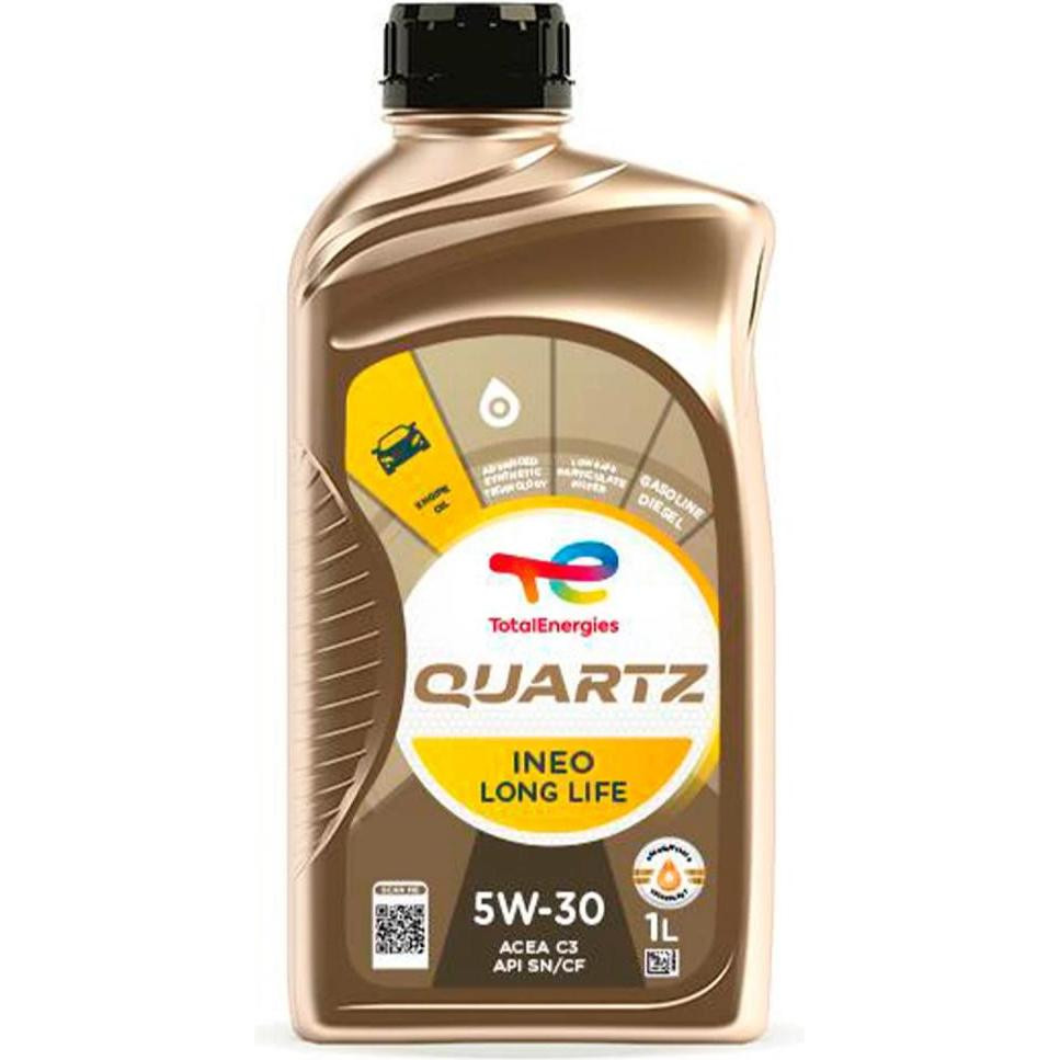 Total Quartz INEO LONG LIFE 5W-30 1л - зображення 1