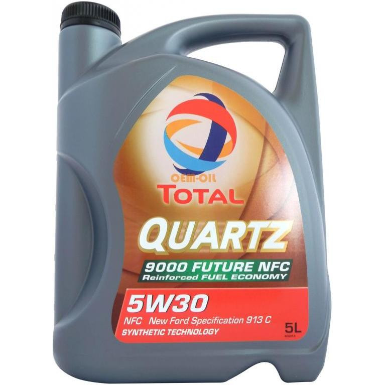 Total Quartz Future 9000 5W-30 5л - зображення 1