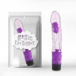   Chisa Novelties 9 Realistic Vibe Purple (CH32901)