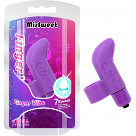   Chisa Novelties MisSweet Finger Vibe-Purple (291671) 759746122124