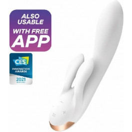   Satisfyer Double Flex White (SO6095)