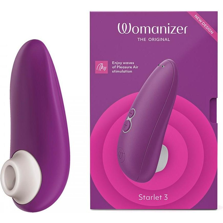 Womanizer Starlet 3 Violet (W44088) - зображення 1