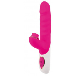   Chisa Novelties Intimate Melody Clit Kisser Thruster, Pink (759746651167)