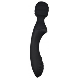   Chisa Novelties Didi Dual-Ended Ultimate Wand Black (759746344625)