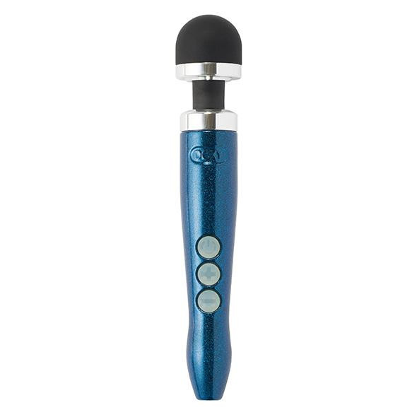 Doxy Die Cast 3R Wand Vibrator Blue (D453020) - зображення 1