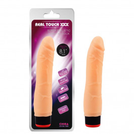   Chisa Novelties 8,1 Vibe Cock - Flesh (167170)