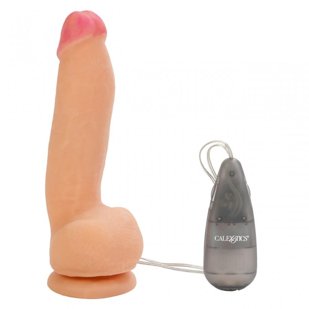 California Exotic Novelties Max Vibrating Cock & Balls CE13327 - зображення 1