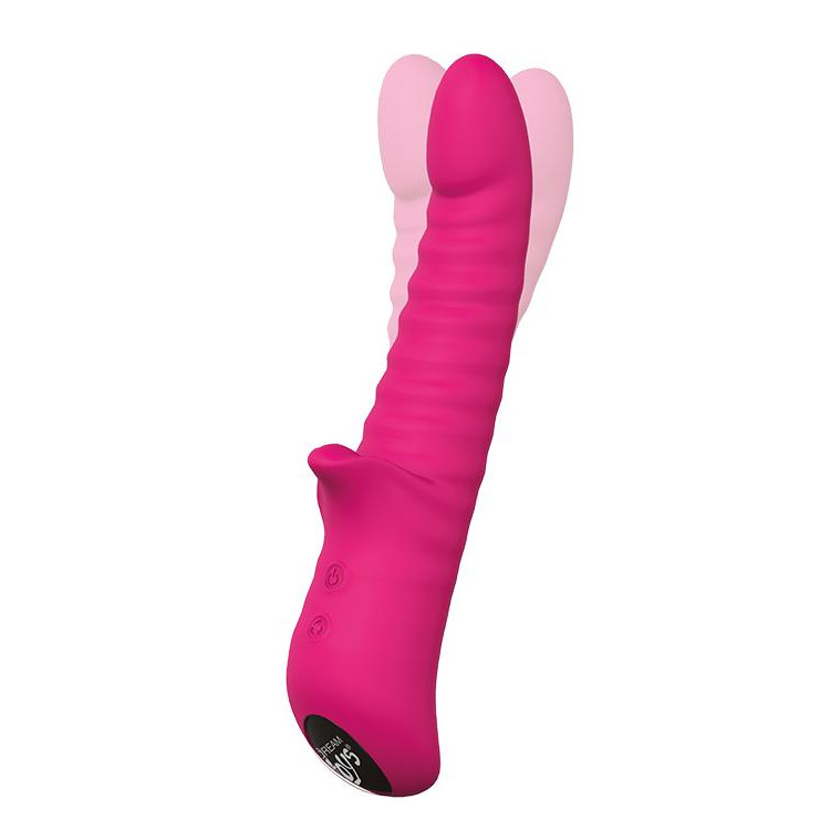 Dream toys VIBES OF LOVE HONEY BEAR MAGENTA (DT21384) - зображення 1