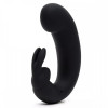 Fifty Shades of Grey Sensation Rechargeable G-Spot Rabbit Vibrator (FS82938) - зображення 1