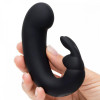 Fifty Shades of Grey Sensation Rechargeable G-Spot Rabbit Vibrator (FS82938) - зображення 2