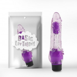   Chisa Novelties 7.8 Realistic Vibe Purple (CH32871)