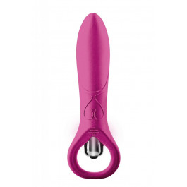   Dream toys FLIRTS 10 FUNCTIONS RING VIBRATOR PINK (DT21890)