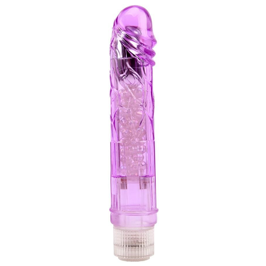 Chisa Novelties Crystal Jelly Glitters Boy, фиолетовый (759746342775) - зображення 1