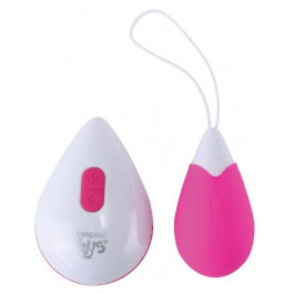   Dream toys All Time Favorites 10 Functions Wireless Remote Egg, розовое (8720365100741)