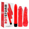 Chisa Novelties Hotstorm Hers Dildo Kit (CH14637) - зображення 1