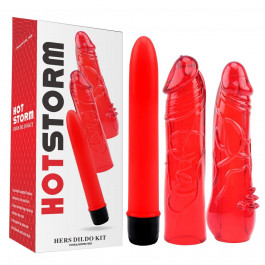   Chisa Novelties Hotstorm Hers Dildo Kit (CH14637)