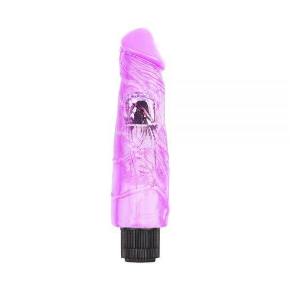 Chisa Novelties Hi-Rubber 9 Inch Dildo, фиолетовый (759746154545) CH15454 - зображення 1