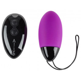   Alive Magic Egg Max Couple Pleasure, фиолетовое (8433345406237)