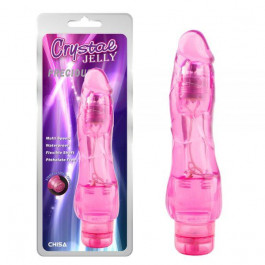   Chisa Novelties Crystal Jelly Precious, Pink (CH78016)