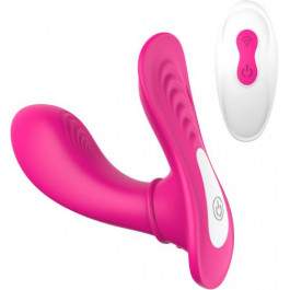   Dream toys Вибратор клиторальный и точки G Vibes Of Love Remote Panty G, розовый (8719632676591)